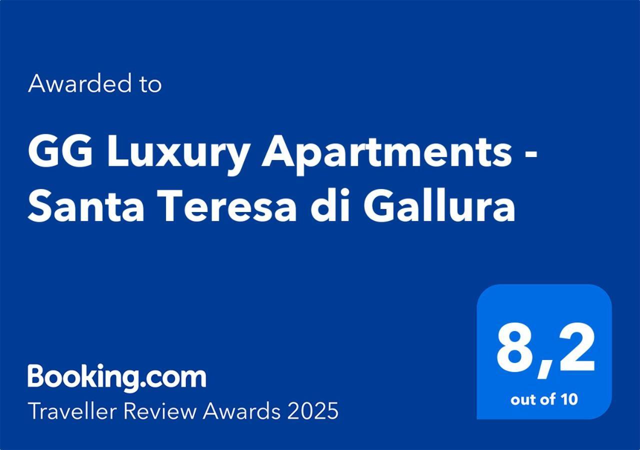 Gg Luxury Apartments - Santa Teresa Di Gallura Eksteriør bilde